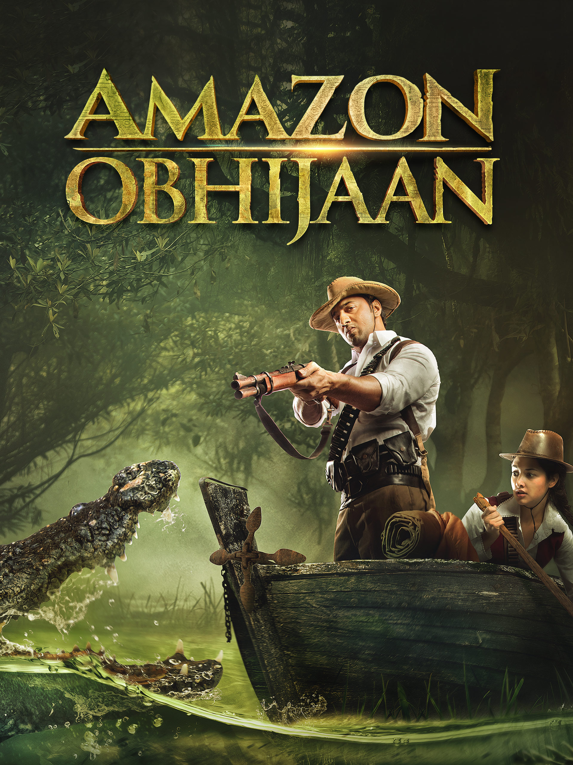 Amazon Obhijaan (2017) Bengali Movie Original WEB-DL