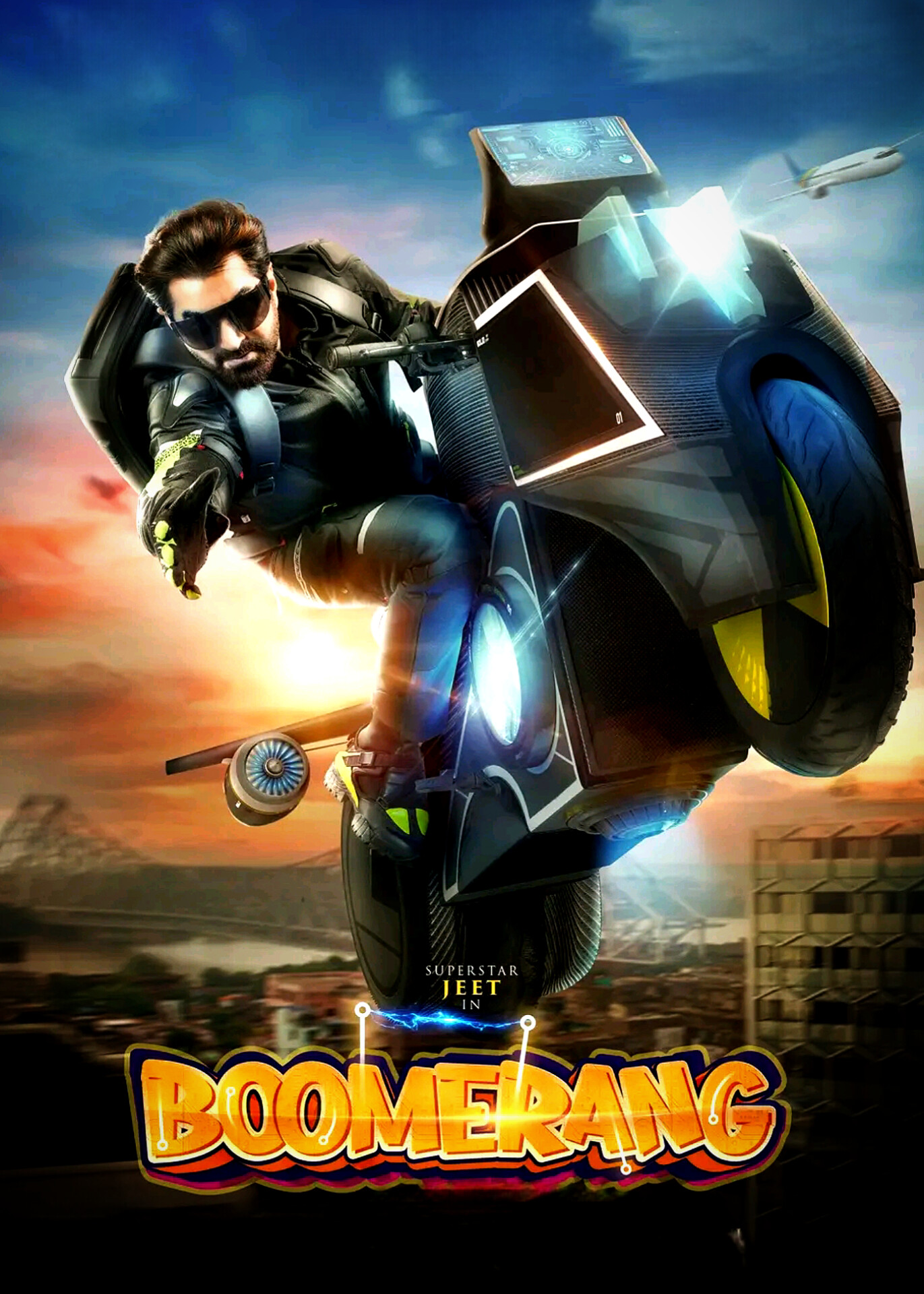 Boomerang (2024) Bengali Movie Original WEB-DL