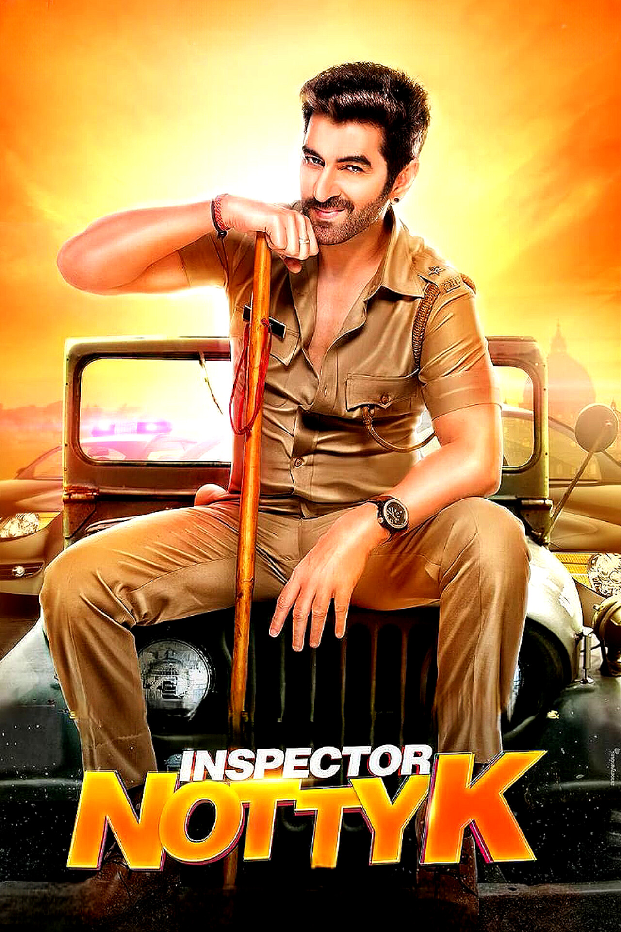 Inspector Notty K (2018) Bengali Movie Original WEB-DL