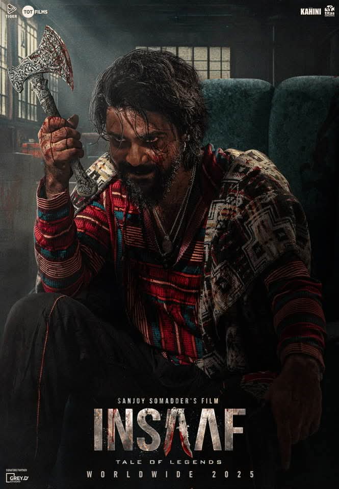 Insaaf : Tale of Legends (2025) Bengali Movie ORG WEB-DL