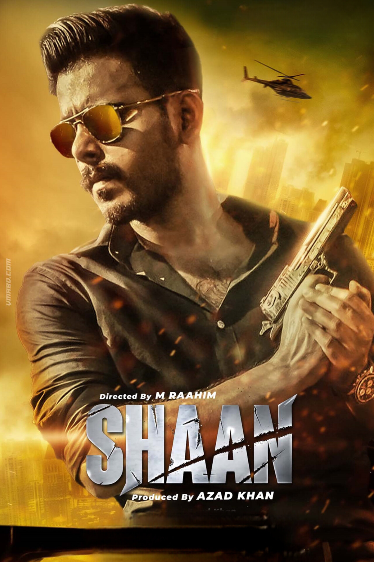 Shaan (2022) Bengali Movie Original WEB-DL