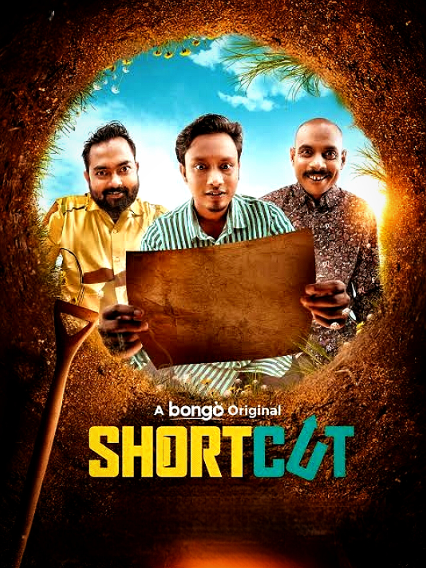 Shortcut (2025) Bengali Web Film From Bongo BD Original WEB-DL