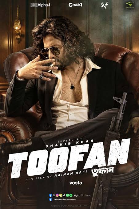 Toofan (2024) Bengali Action Trailer Movie WEB-DL