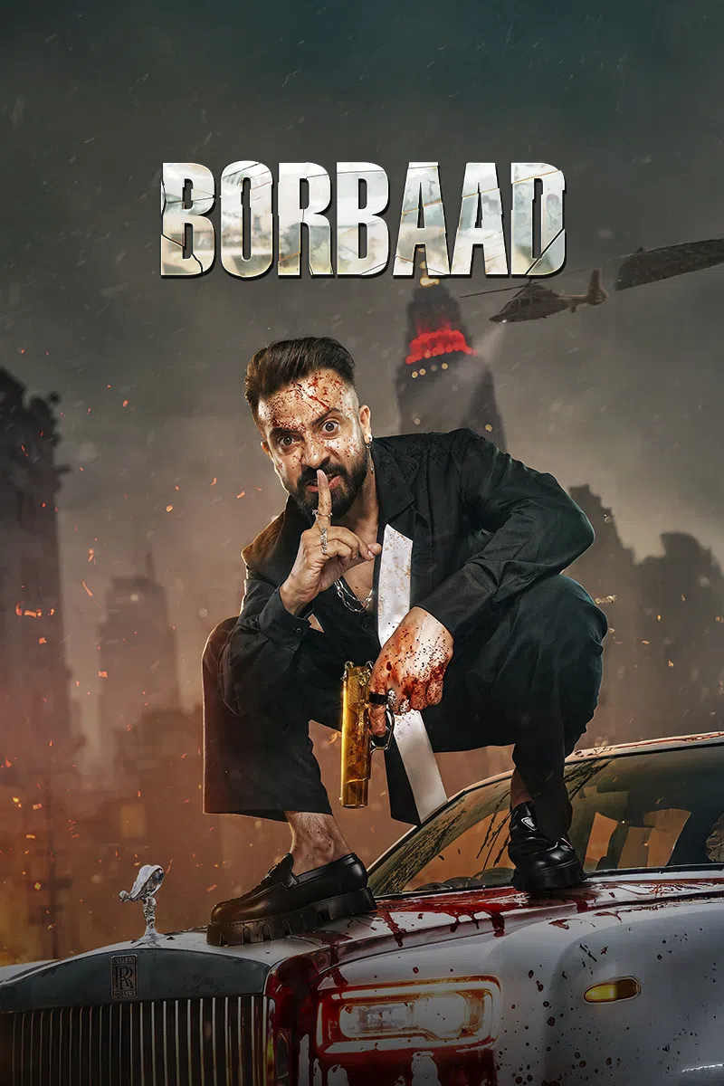 Borbaad (2025) Best Of Collection Movie WEB-DL